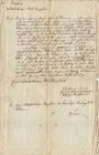 RARE 1845 Official Correspondence Letter - Vienna to Miskolc (Austria-Hungary)