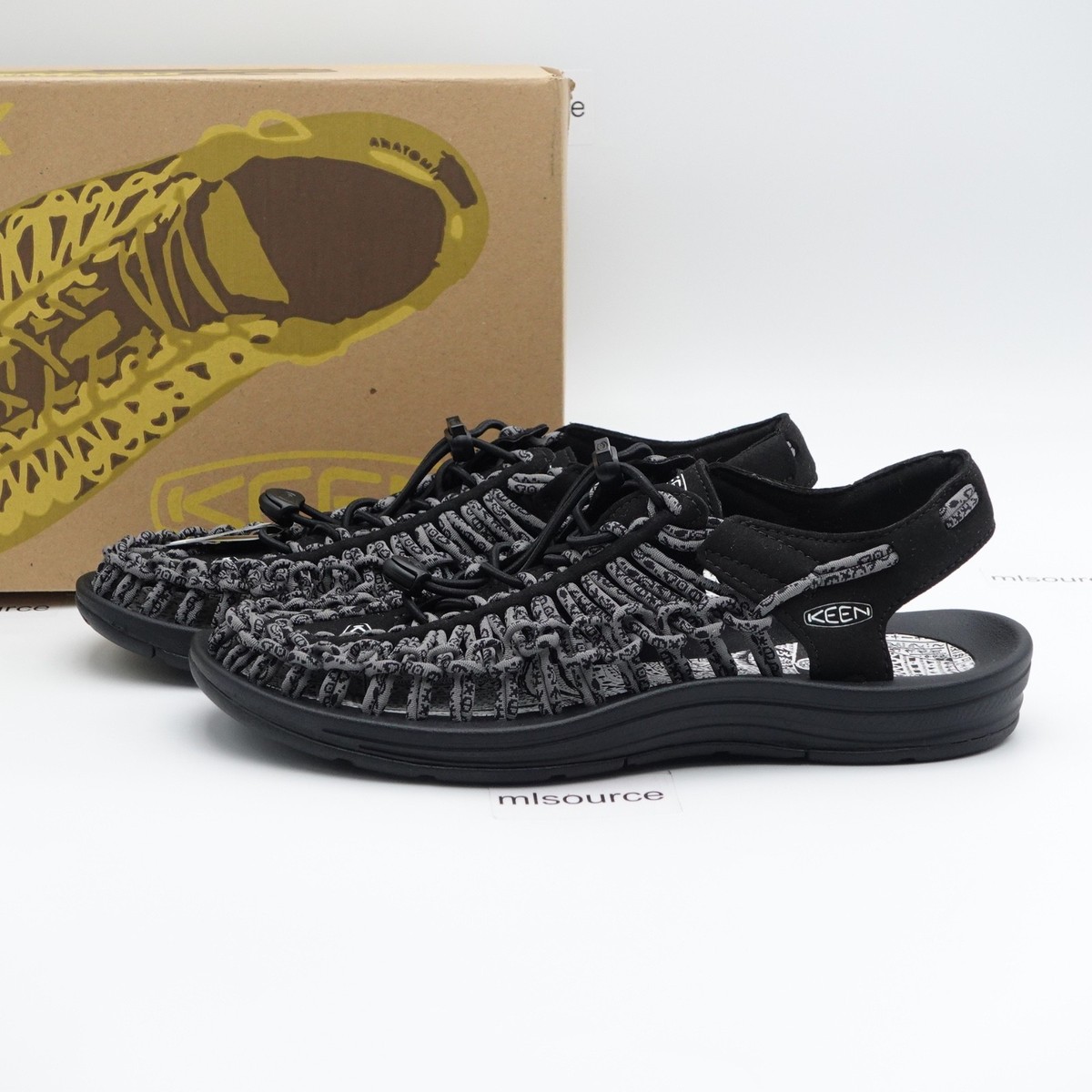 Size 8 Men's / 9.5 Women's KEEN UNEEK Sandals Artpara