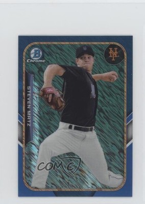 2015 Bowman Blue 21/150 Steven Matz #FFM-STM Rookie RC 0o9