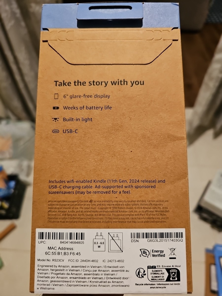 超美品　高評価商品　Amazon Kindle Gen 11 16GB マッチャ Amazon Kindle (16 GB) 2024 Matcha B0CNVCQZG1 - Best Buy