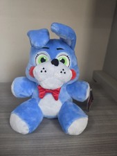 2025 Jazwares Five Nights at Freddy’s Bonnie 8" Plush Glow In The Dark Eyes NEW