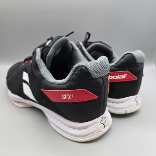 Babolat SFX3 All Court Mens Size 9.5 Black Running Tennis Shoes Sneaker 30S23529 - Foto 10 di 14
