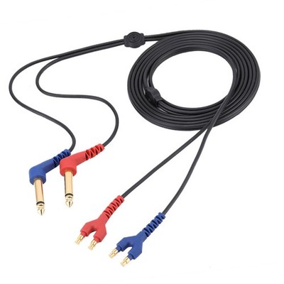 Audiometer Headset Kabel Draht für Kopfhörer Luftleitungsaudiometer Hörtester