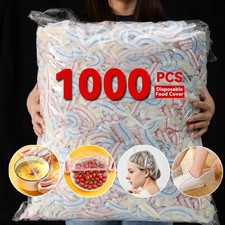 Plastic Food Cover Bags Reusable Fresh Keeping Wrap Kitchen Bowl Plate Cover