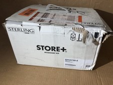 Sterling 880287000 Store+ Basic Shelf Kit - White (10 Piece)