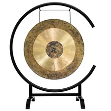 20" Chinese Gongs on the Seaside C-Stand