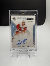 2018-19 SP Authentic - Autographed Future Watch Dennis Cholowski #213 /999 (AU,