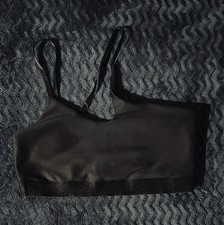 Alo Yoga Airlift All Nighter Bra Sugarplum Black Large