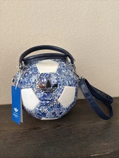 JD5424 adidas Originals x Liberty London Football Bag; Soccer Ball Purse