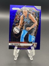 2024 Panini Prizm WNBA - Tina Charles #36 Blue Velocity Prizm