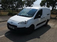 Peugeot Partner Van LWB 2013