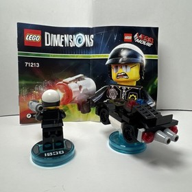 Lego Dimensions 71213 The LEGO Movie Bad Cop and Police Car Fun Pack