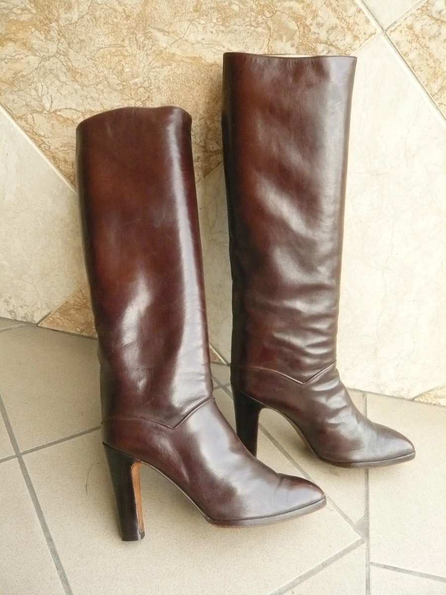 Bottes vintage 2025