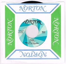 LITTLE KILLERS / DARTFORD RENEGADES Think / Off the Hook 7" Devil Dogs JSBX 