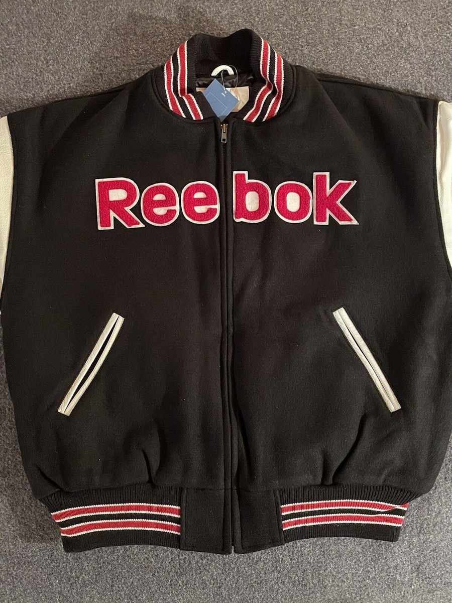 Reebok EA Sports Madden 20 Anniversary Varsity Jacket Made Reebok EA Sports Madden 20 Anniversary Varsity Jacket Made
