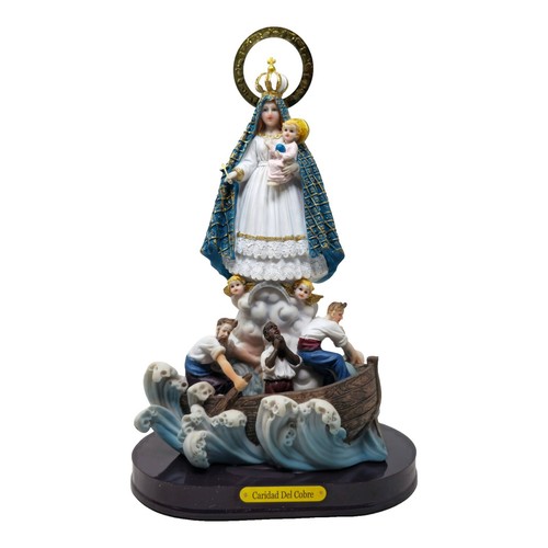 Figura Decorativa Arcangelo Zadkiel – Art Deco Home – Resina Color Oro – 36 Cm