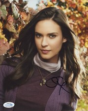 Odette Annable October Road Autographed Signed 8x10 Photo ACOA 