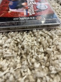 World Series Baseball 2K1 (Sega Dreamcast, 2000) New Sealed NOT FOR RESALE!