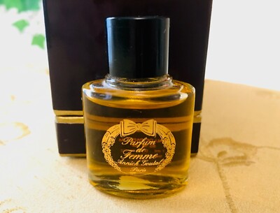 PARFUM DE FEMME - ANNICK GOUTAL PERFUME MINI EDP 7ml 0.23 oz SUPER RARE VINTAGE