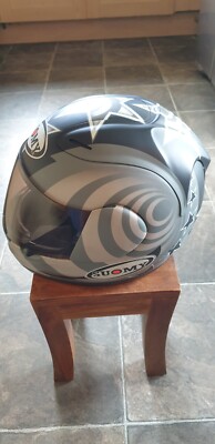 Suomy Spec 1R Neil Hodgson Laguna Replica Motorcycle Helmet | eBay UK