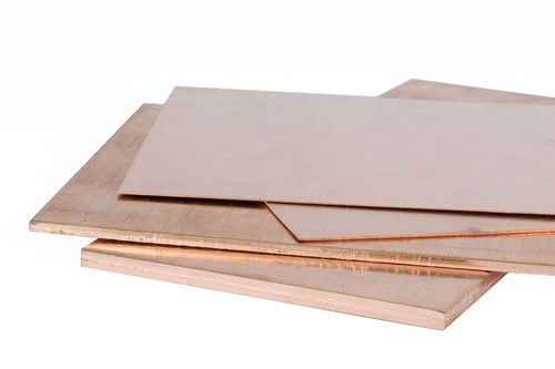 Kupferblech 0.5-3mm Cu 99% Platten Zuschnitt Feinblech nach Maß 100-1000mm - Picture 2 of 4