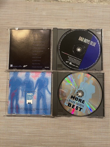 Bad Boys Blue - More Bad Boys Best (1992) + Self Titled (1993) CD Compilation - Picture 4 of 10