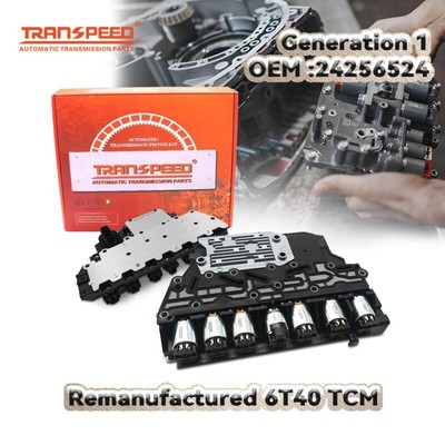6T40 6T45 6T50 TCM TCU Übertragung Control Modul GEN1 Für Chevy Buick 24256524