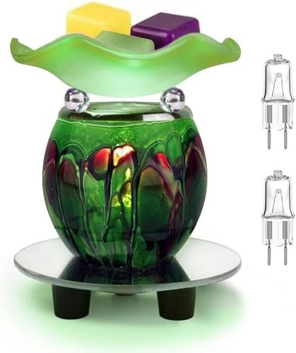 3in1 Electric Oil Melt Warmer Wax Warmer Wax Melter Fragrance Lamp Candle Warmer - Picture 5 of 23