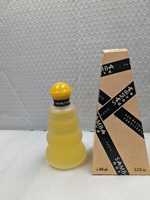 SAMBA NOVA FOR WOMEN 3.3OZ EDT SPRAY VINTAGE MADE IN FRANCE By Perfumer Workshop