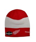 White Detroit Red Wings NHL Fan Cap, Hats