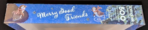 Springbok MERRY GOOD FRIENDS 500 pc Jigsaw Puzzle POLAR BEARS Winter PENGUINS - Picture 4 of 11