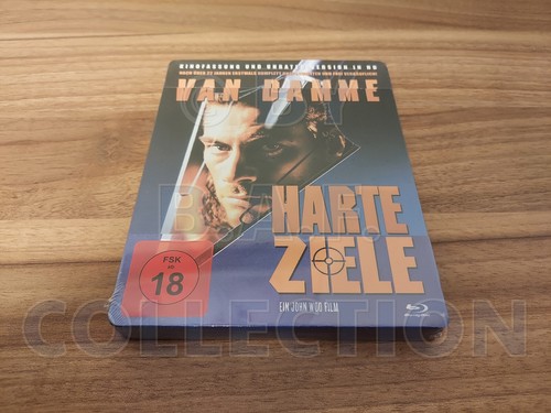 JCVD Van Damme HARD TARGET 2 Cuts Limited Steelbook Edition BD Blu-ray RARE OOP - Picture 7 of 10