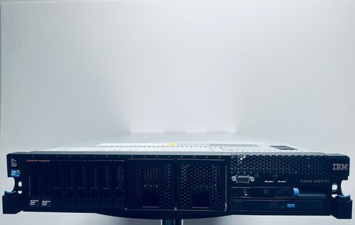 IBM System x3650 M3 server rack - 2x Xeon X5650 CPU 96GB Ram 2x 146GB di archiviazione - Foto 22 di 24