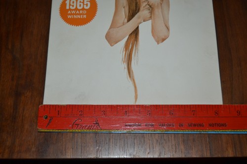 Calendario PIN UP The Maidens 1965 damas mayores humor divertido hecho en EE. UU. - Imagen 9 de 15