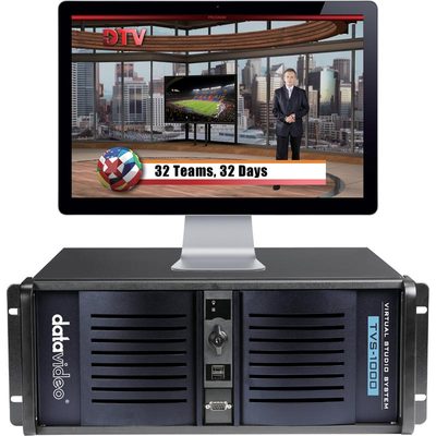 DataVideo TVS-1000A Virtuelles Studio Komplett Sett 