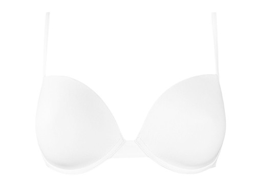 Sujetador forrado Sloggi con aros Light Cotton WHP 70C blanco NUEVO - Imagen 1 de 3