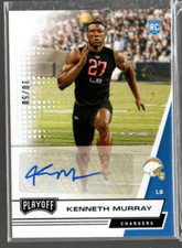 2020 Playoff Rookie Autograph Variations #283 Kenneth Murray Auto /50