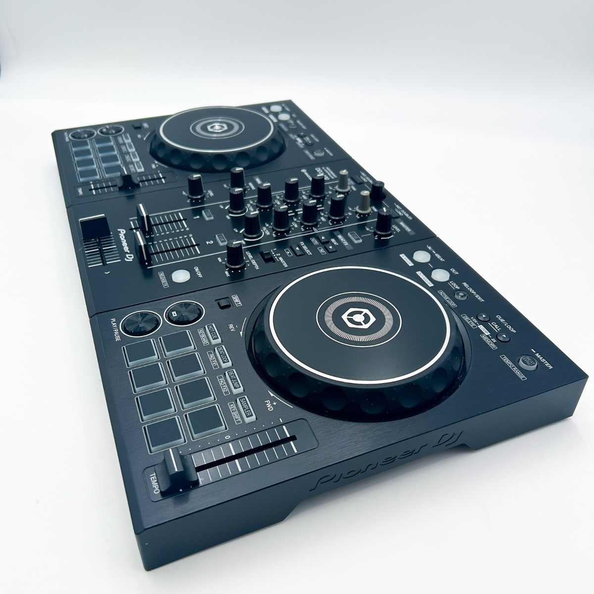 Pioneer DJ DDJ-400 Black DJ Controller 2-channel rekordbox DDJ400