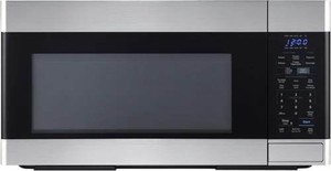 Sharp Smo1854ds 1 8 Cu Ft Over The Range Microwave In Stainless 1 8 Cu Ft Over The Range Microwave