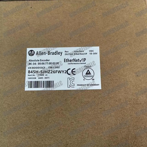 845H-SJHZ26FWY2 Encoder AB 845HSJHZ26FWY2 New Spot Goods ! Expedited Shipping - Picture 1 of 6