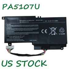 Battery for Toshiba Satellite L55-a5226 L55-a5284 L55t-a5290 P55t-a5116 PA5107U