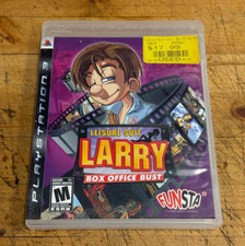 Leisure Suit Larry Box Office Bust Sony PlayStation 3 2009 Complete No Manual 