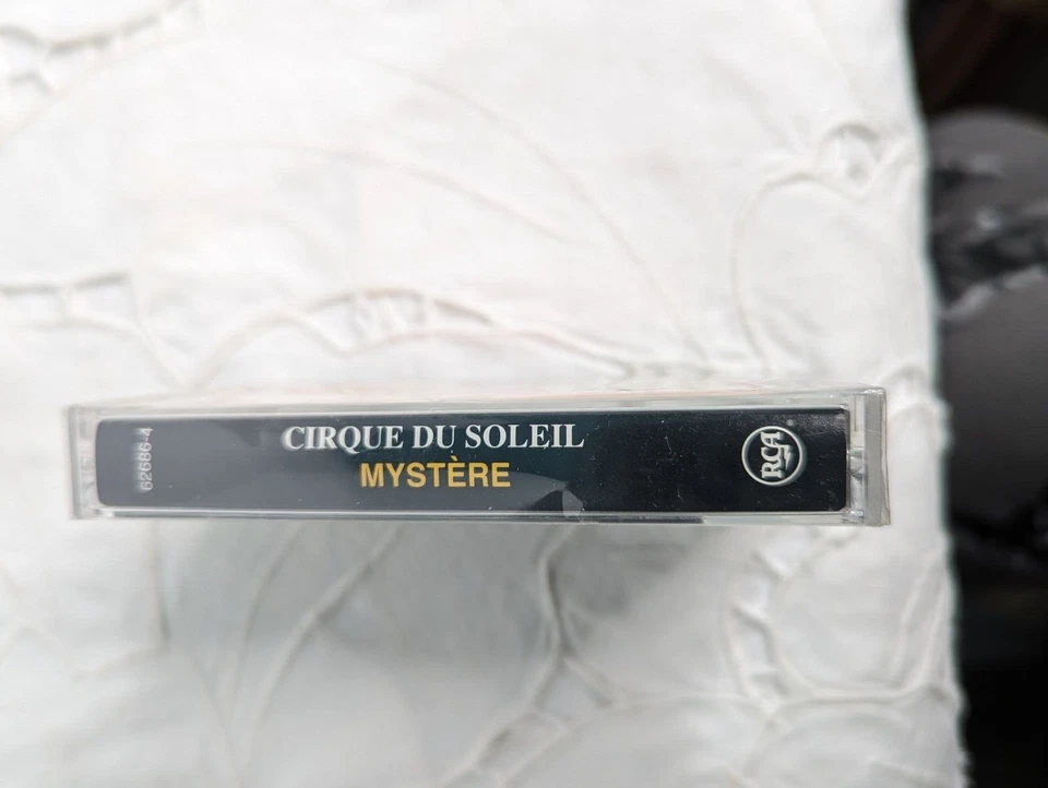 Sealed Mystere Cirque Du Soleil Cassette Tape Factory 1994 Theater Musical Music - Image 3 of 3
