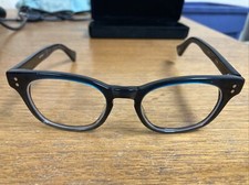 Rare Authentic See Eyewear C906 Dark Green 48mm Glasses Japan