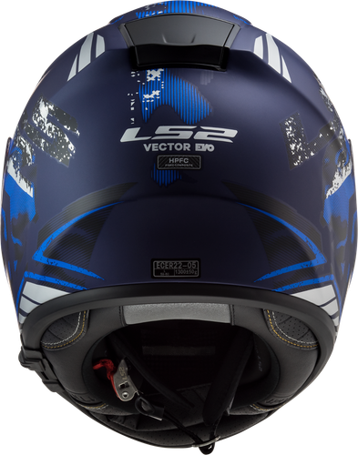 Casco integral LS2 FF397 VECTOR - con parasol - ATV Quad Roller moto - Imagen 23 de 42