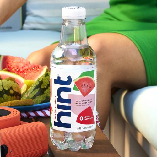 Suggerimento Anguria (Confezione da 12), Bottiglie da 16 once, Acqua Pura Infusa con Wa - Foto 6 di 11