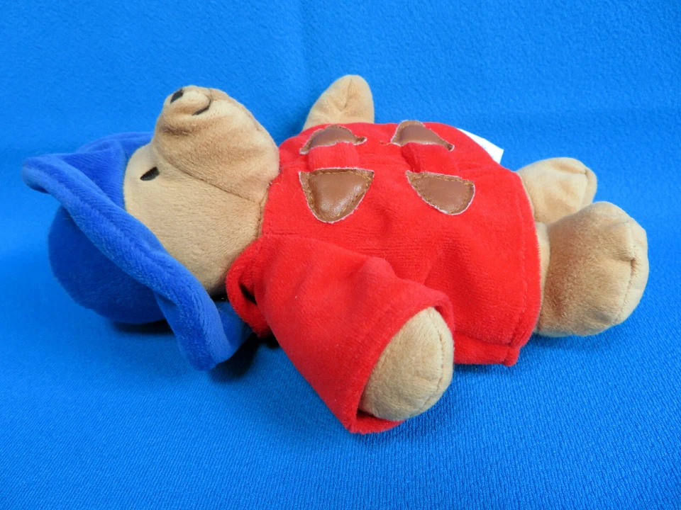 MY FIRST PADDINGTON BEAR *RED beanie teddy soft toy RAINBOW DESIGNS VINTAGE 2002 - Image 3 of 4