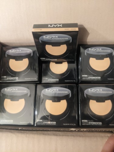 NYX Hydra Touch Powder Foundation-Ivory - 第 1/4 張圖片