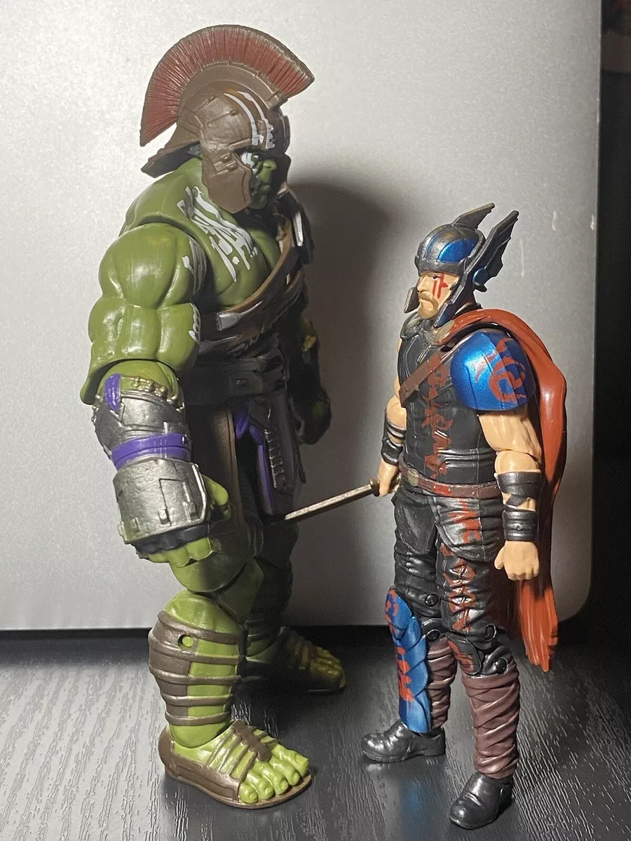 MIB Marvel Legends: Thor Ragnarok - Thor with Gladiator Hulk BAF