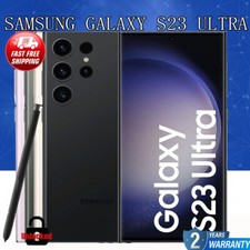   New Samsung Galaxy S23 Ultra 5G 256GB/512GB Factory Unlocked GSM CDMA USA SHIP  